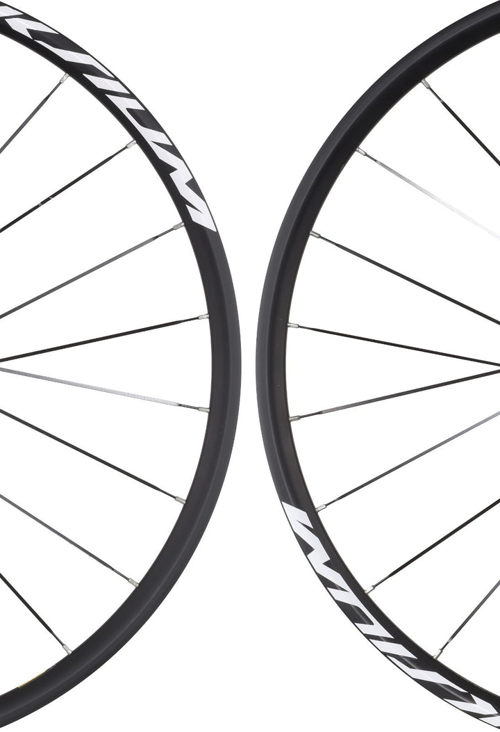 Mavic Aksium Elite UST Disc Alloy Road Bike Tubeless Wheelset 700c Shimano 11 Sp