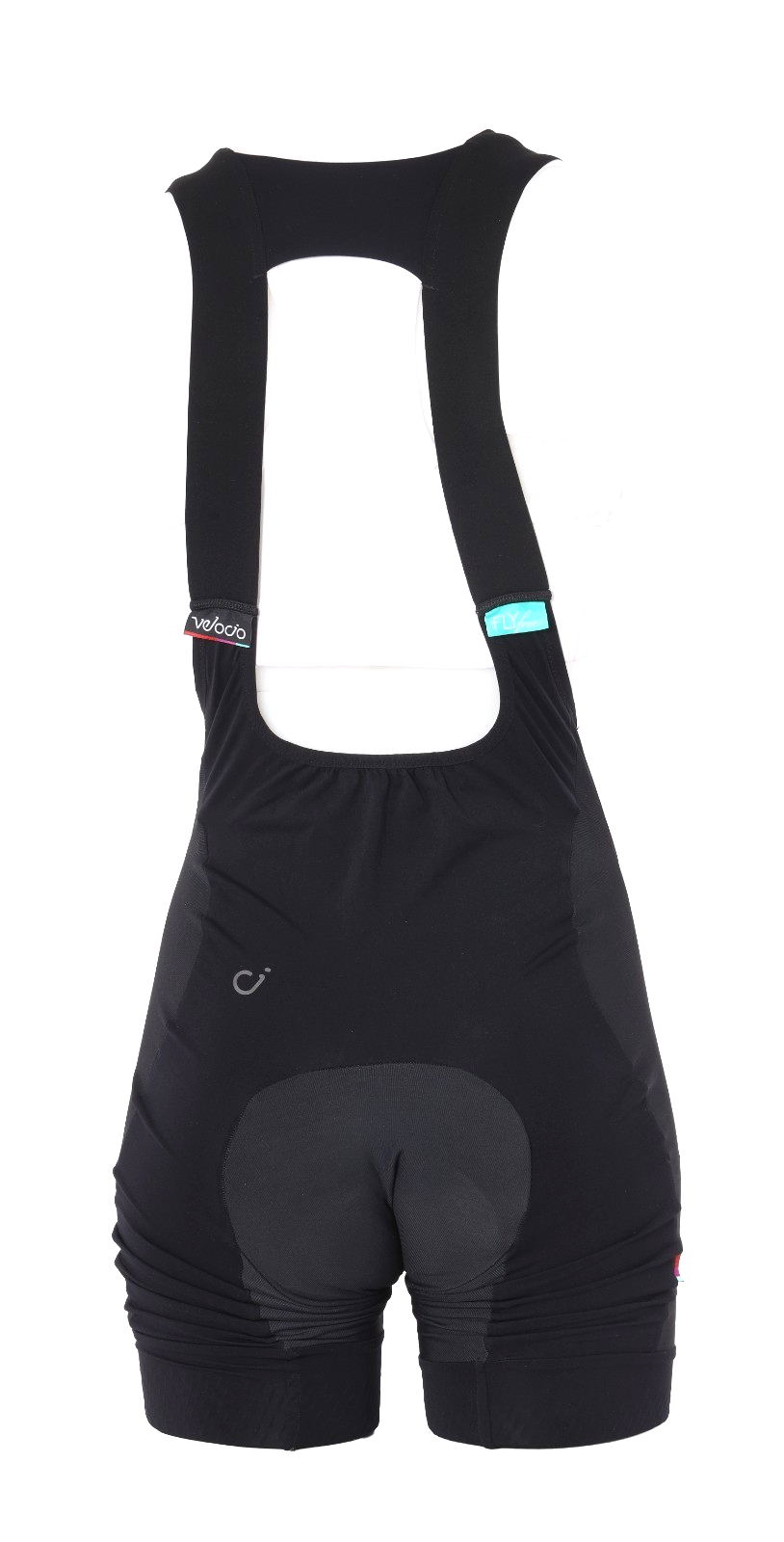 Velocio CONCEPT Bib Shorts Women SMALL Black Road Bike Gravel Mountain Cycling