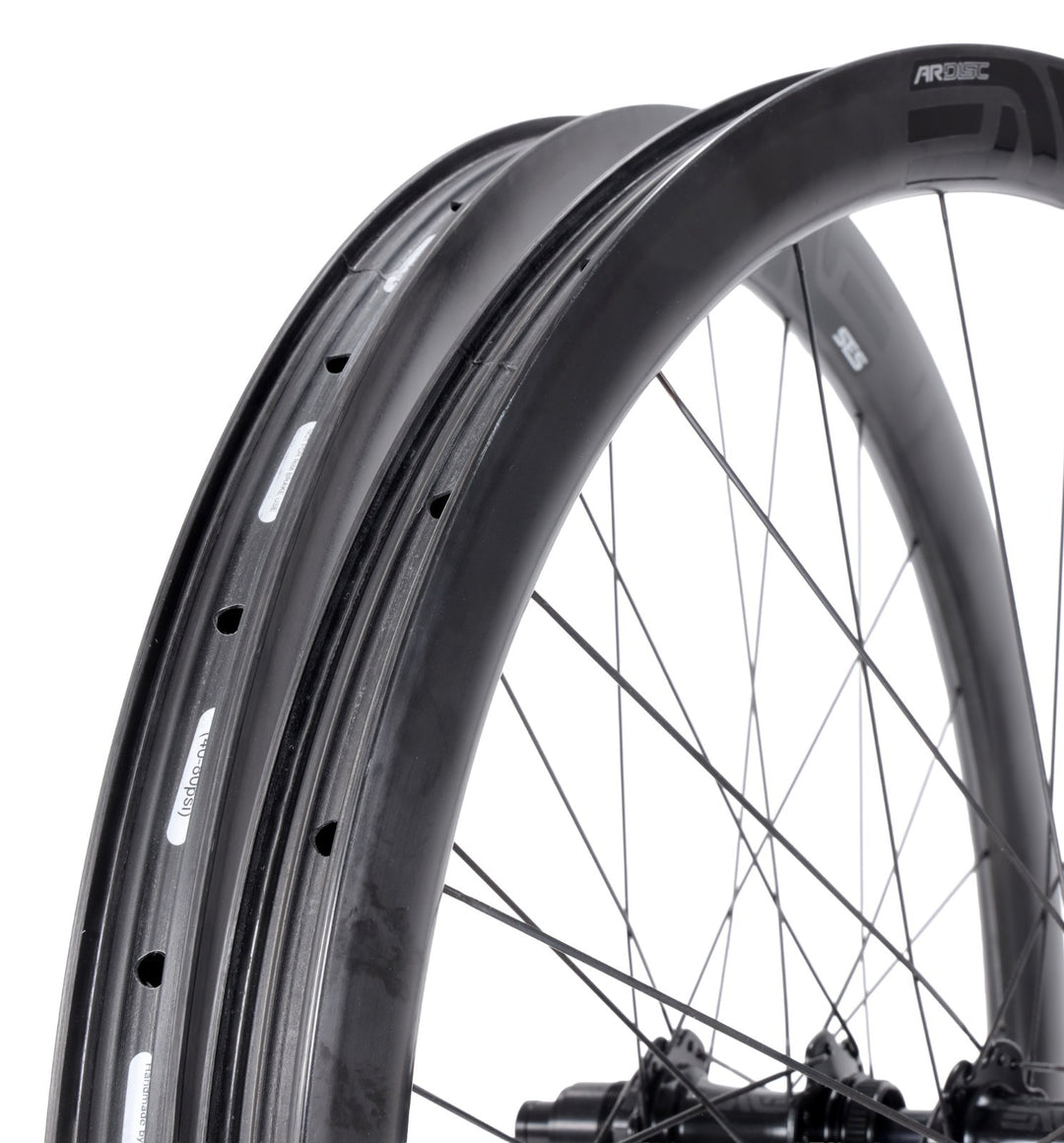 ENVE SES 3.4 AR Disc Carbon Tubeless Gravel Bike Wheelset 12/13 Sp SRAM XDR 700c