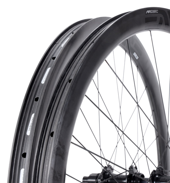 ENVE SES 3.4 AR Disc Carbon Tubeless Gravel Bike Wheelset 12/13 Sp SRAM XDR 700c