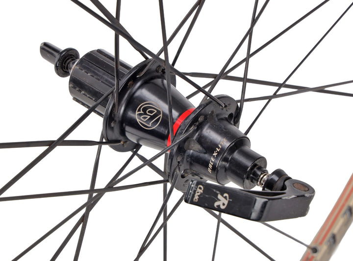 Bontrager Race X Lite Alloy Road Bike Clincher REAR Wheel 700c Shimano 10 Sp Rim