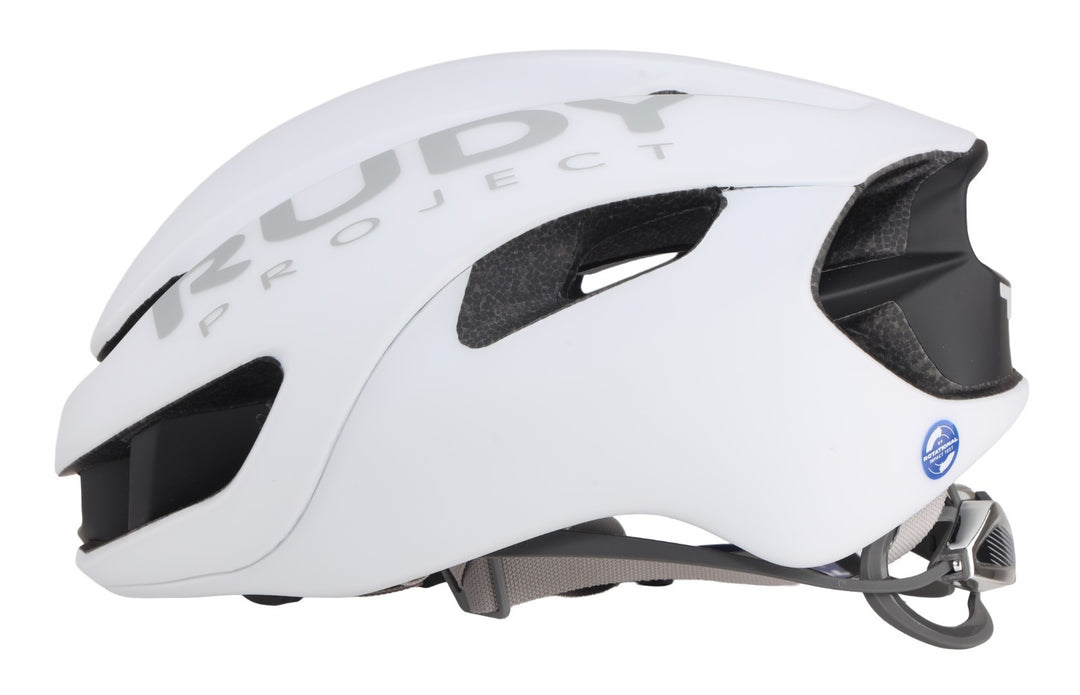 Rudy Project Nytron Road Bike Cycling Helmet SM-MD 55-58cm MATTE WHITE CX Gravel
