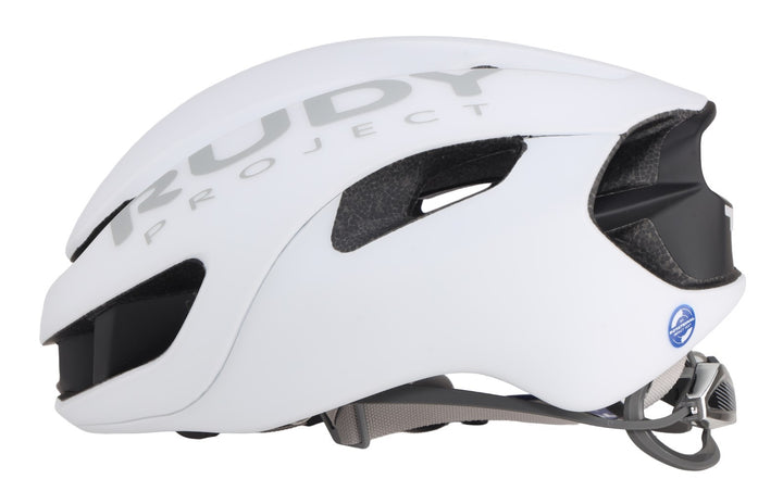 Rudy Project Nytron Road Bike Cycling Helmet SM-MD 55-58cm MATTE WHITE CX Gravel