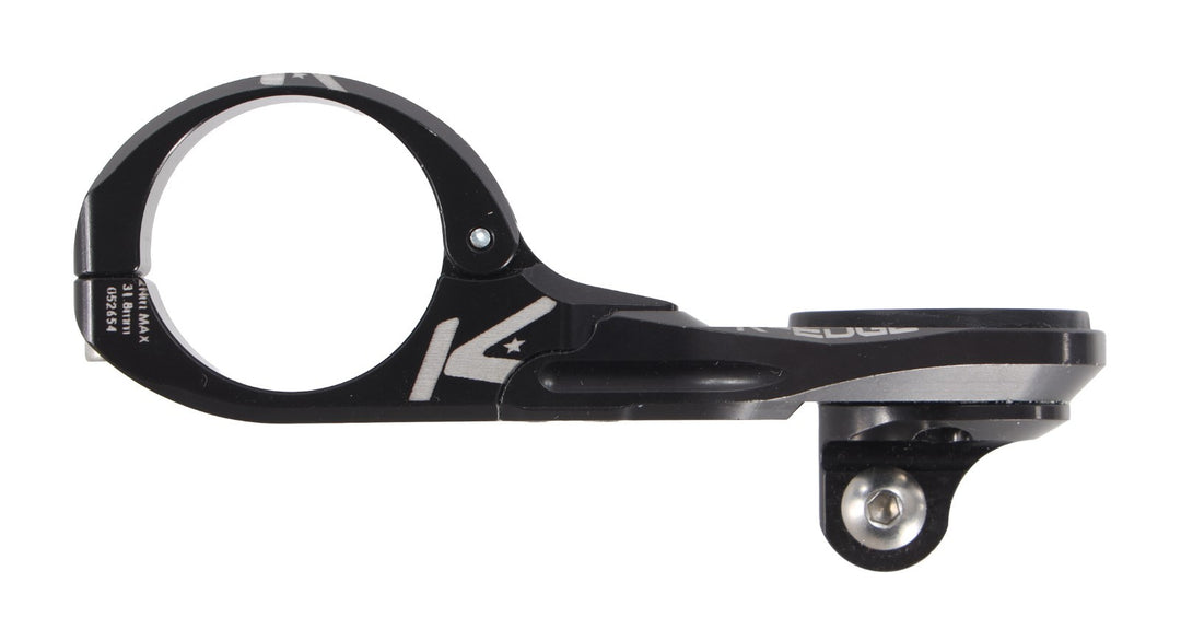 K-Edge Garmin Max Combo Computer Mount 31.8mm Clamp BLACK Road Bike Gravel MTB