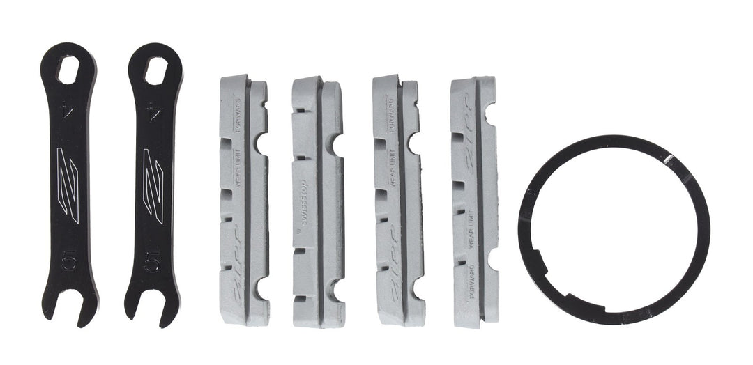 Zipp 454 NSW Carbon Clincher Road Wheelset Shimano 11 Spd 700c Rim Brake QR Race