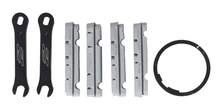 Zipp 454 NSW Carbon Clincher Road Wheelset Shimano 11 Spd 700c Rim Brake QR Race