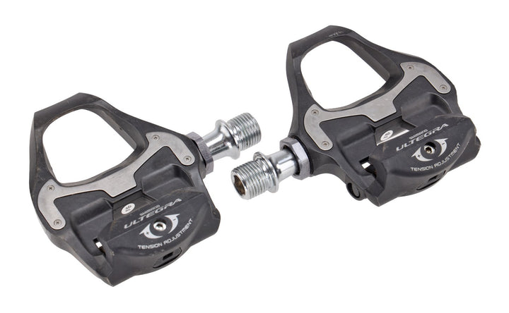 Shimano Ultegra PD-6800 SPD Carbon Clipless Road Bike Pedals 9/16" 3 Bolt Cleats