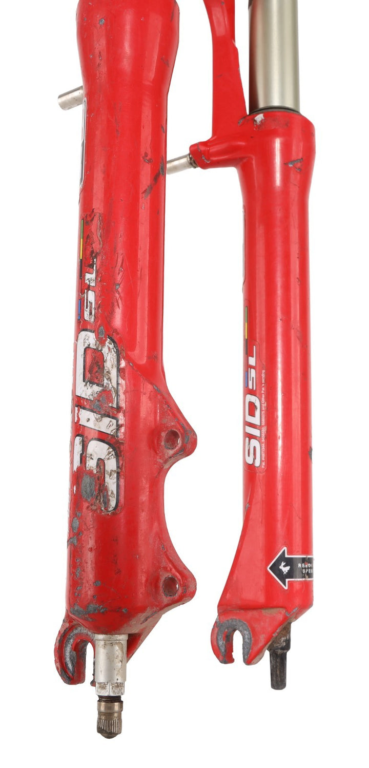 RockShox SID SL 26" Mtn Bike PURE Dual Air Fork 63/80mm 1-1/8" QR V-Brake Disc