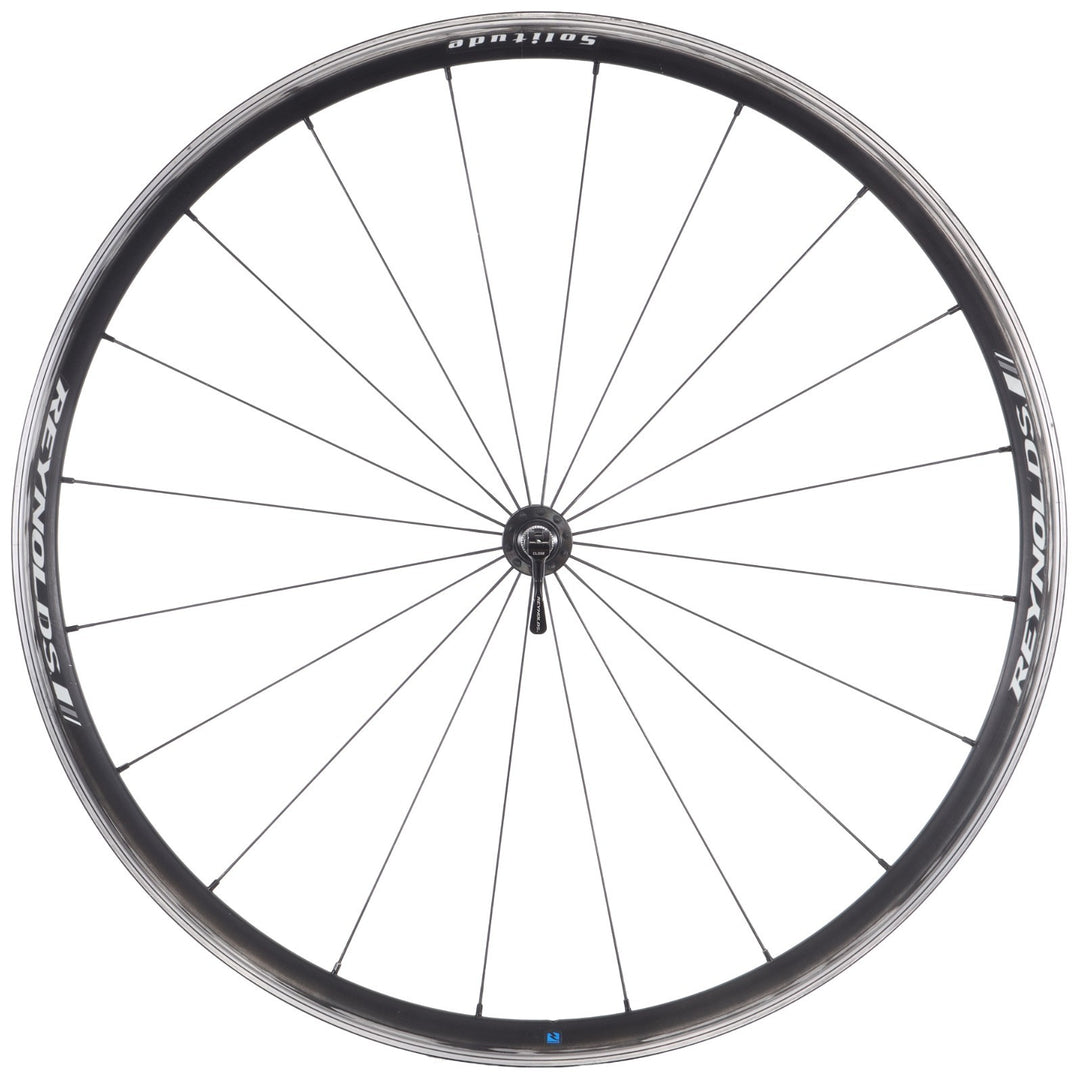 Reynolds Solitude Alloy Clincher Road Bike FRONT Wheel 700c QR Rim Brake Radial