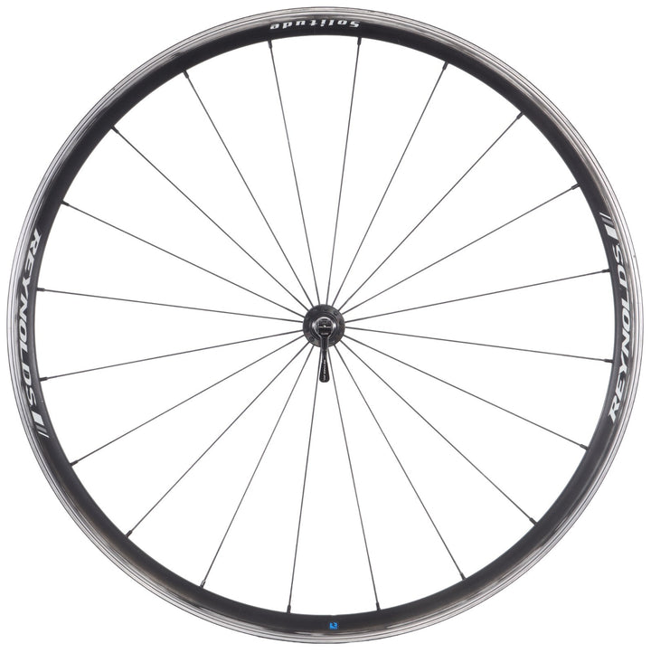 Reynolds Solitude Alloy Clincher Road Bike FRONT Wheel 700c QR Rim Brake Radial