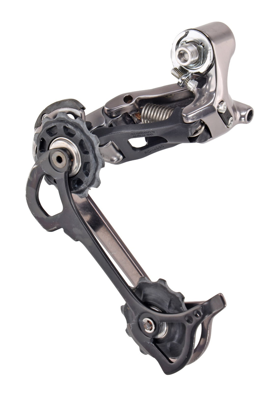 Shimano XTR RD-M960 SGS 9 Speed Mountain Bike Rear Derailleur Rapid Rise 34T Max