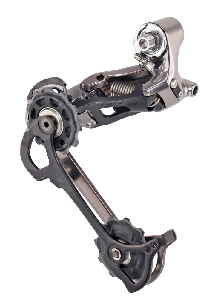 Shimano XTR RD-M960 SGS 9 Speed Mountain Bike Rear Derailleur Rapid Rise 34T Max