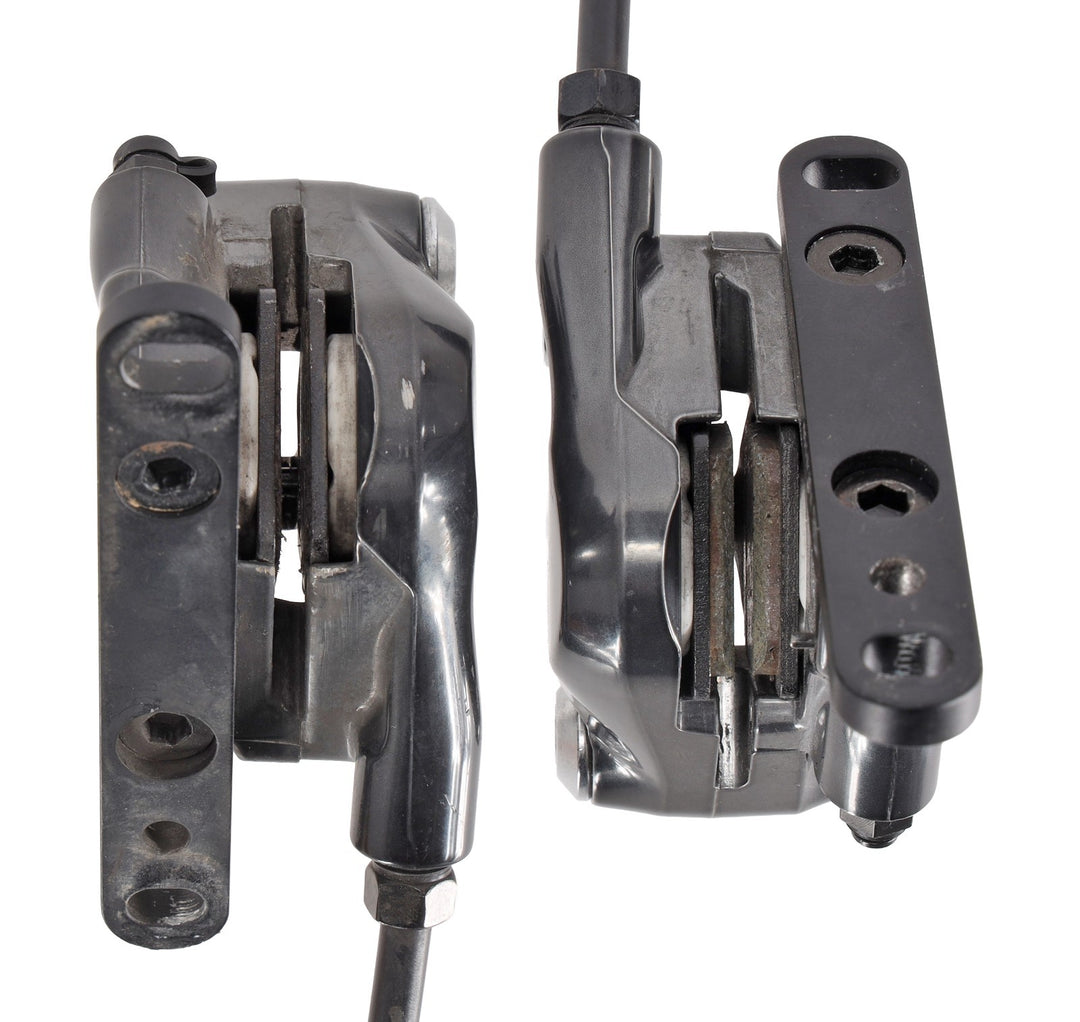 Shimano GRX BR-RX810 Disc Brake Road Bike Caliper PAIR Hydraulic Flat Mnt Gravel