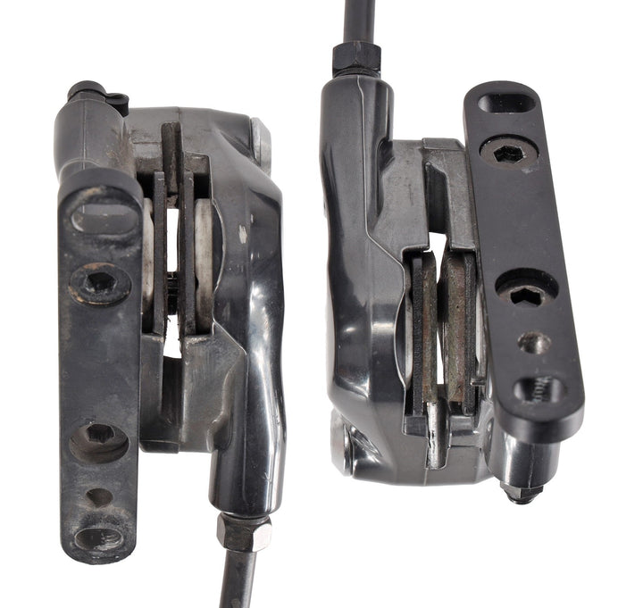 Shimano GRX BR-RX810 Disc Brake Road Bike Caliper PAIR Hydraulic Flat Mnt Gravel