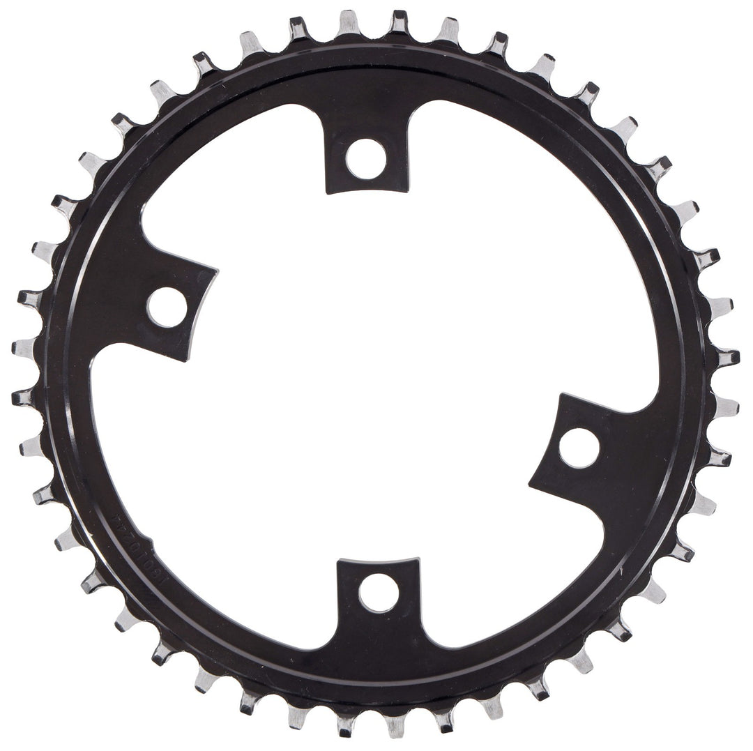 Wolf Tooth Drop-Stop B 110 BCD Asymmetric Road Bike Chainring 44T 4-Bolt 11 Spd