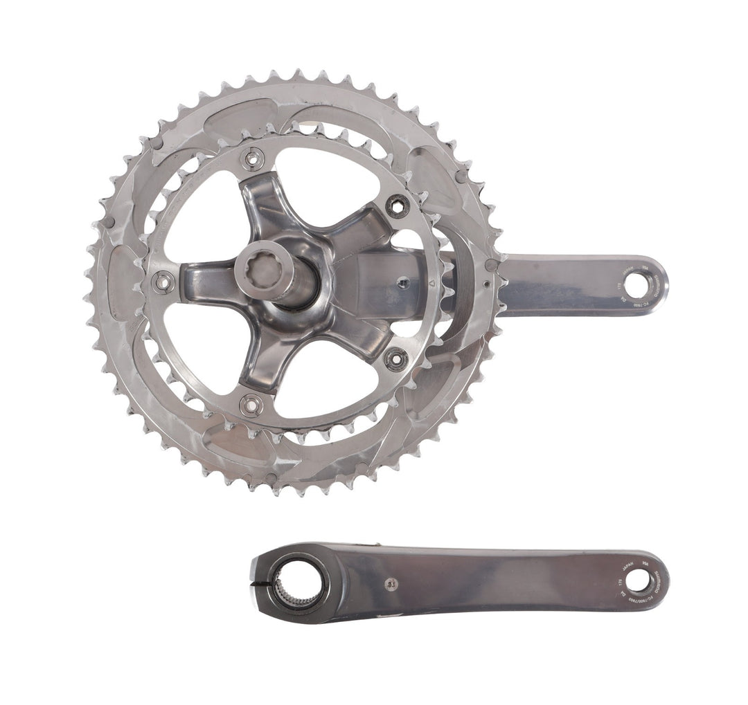 Shimano Dura-Ace FC-7800 Road Bike 2x 10 Spd 53/39T Crankset 175mm 130BCD w/ BB