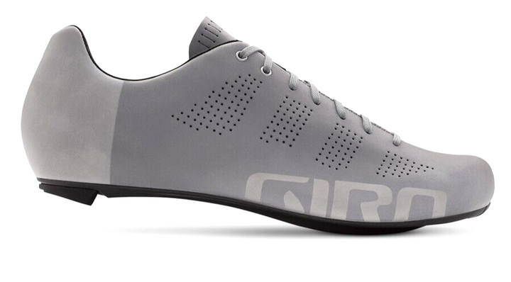 Giro Empire ACC Reflective Carbon Road Bike Shoes EU 47 US Men 13 Lace Up 3 Bolt