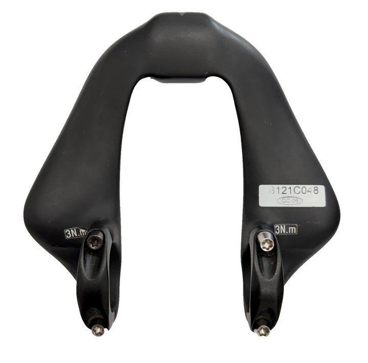 Ridefarr Carbon Aero Bolt-On Extension Gravel Bike Road TT Tri Aerobar Titanium