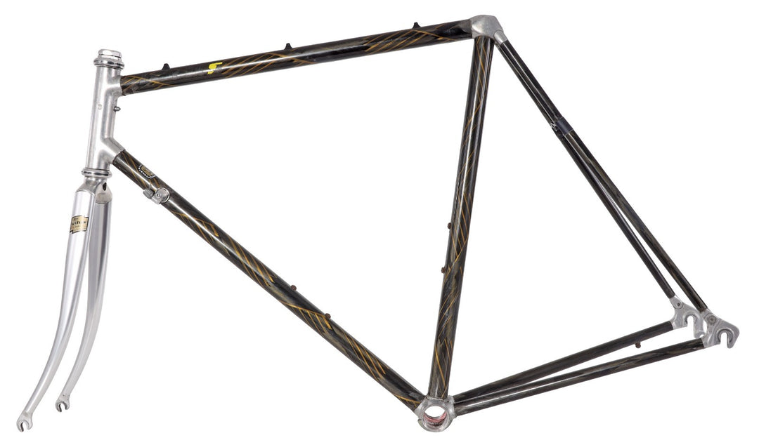 Vitus Carbone 9 Plus Road Bike Frameset 56cm QR Rim 700c Alloy Lugs Vintage '80s