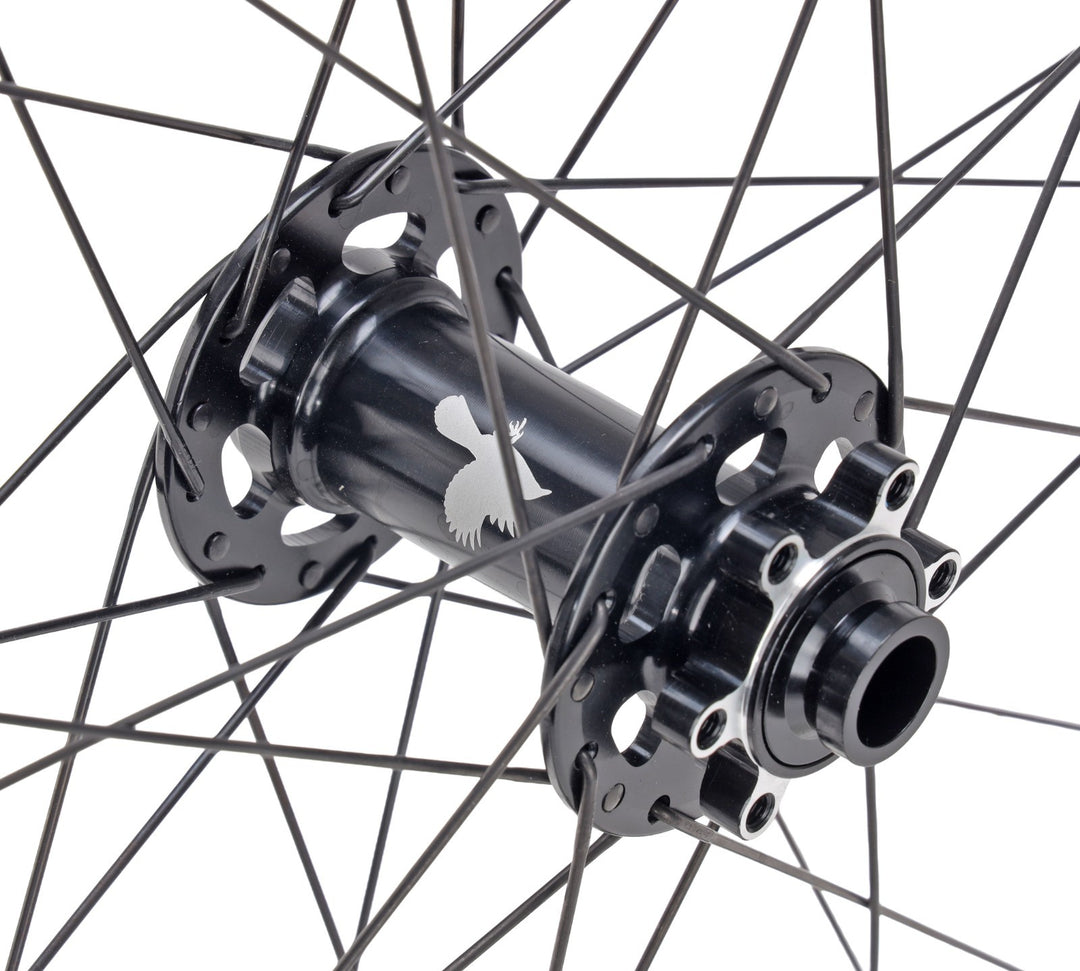 Ibis 933 Alloy Blackbird 29" Tubeless 6B Disc Mtn Bike Wheelset 12 Sp Shimano MS