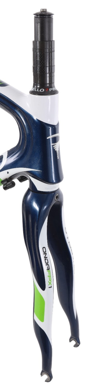 Pinarello Dogma 60.1 Carbon Road Bike Frameset 55cm Movistar 700c QR Italy 2011