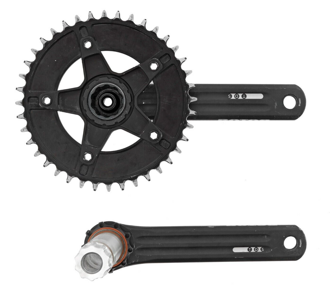 Rotor 3D Alloy Mountain Bike 1x Crankset 175mm 40T noQ 110BCD Cycling MTB Gravel