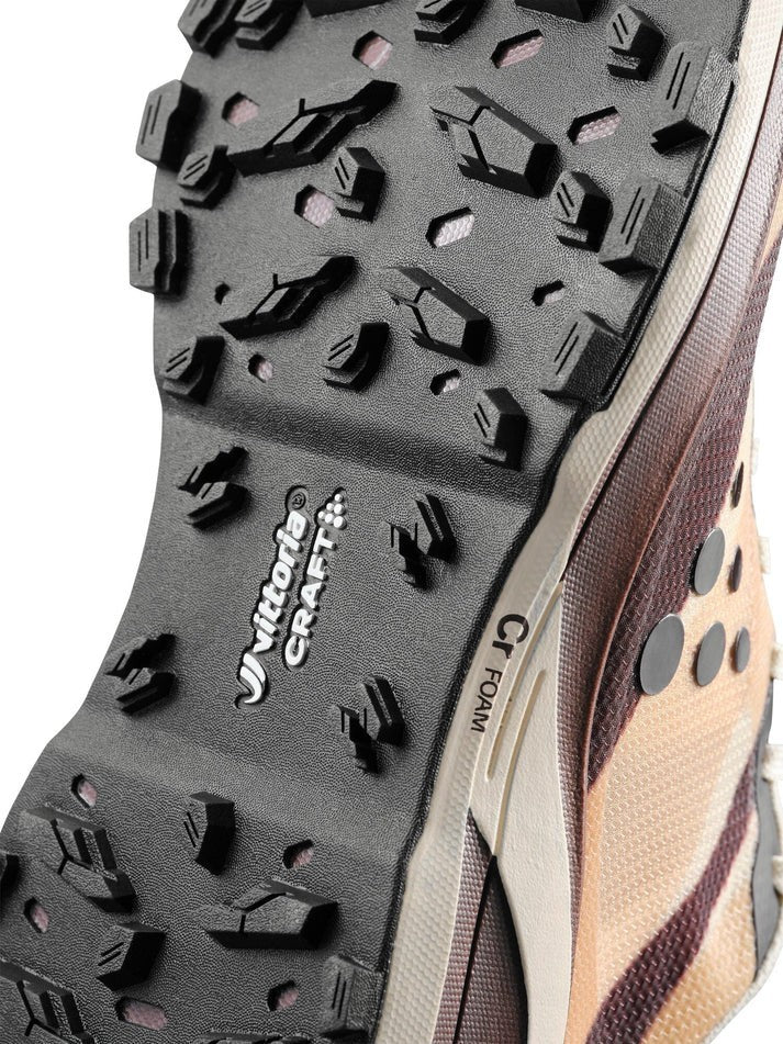 Craft Pure Trail Pro Running Shoes US Men 9 EU 42 Java / Multi Train Race