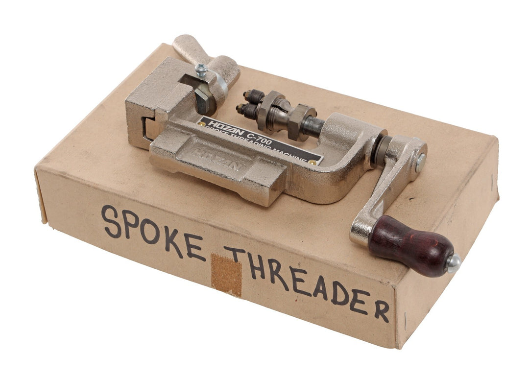 HOZAN C-700 Spoke Threading Machine #14 / #15 Chaser Bike Repair Shop Mechanic