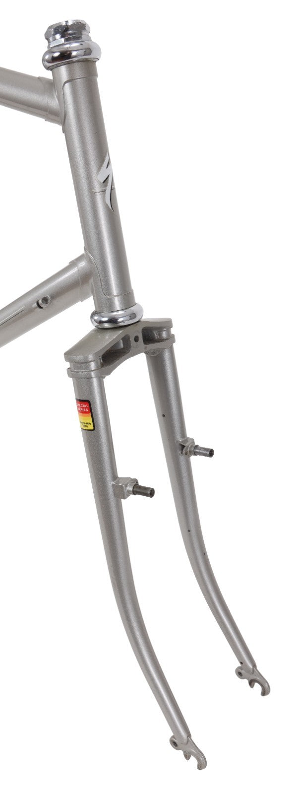 Specialized Stumpjumper Chrome-Moly Frameset 26" SILVER 21.5" XL Vintage Mid 80s