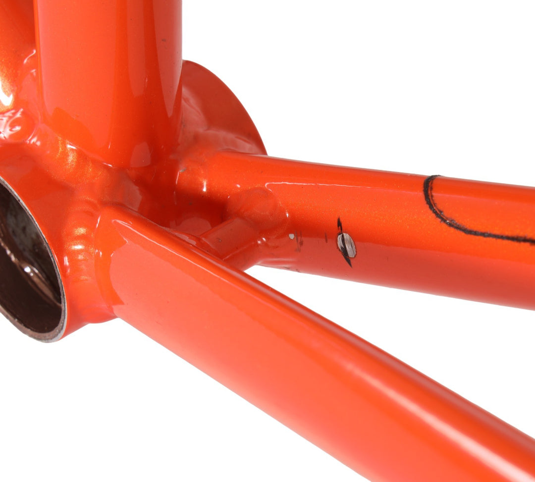 Primus Mootry Alloy Road Bike Frame 56cm ORANGE 700c QR Rim Brake Made In USA