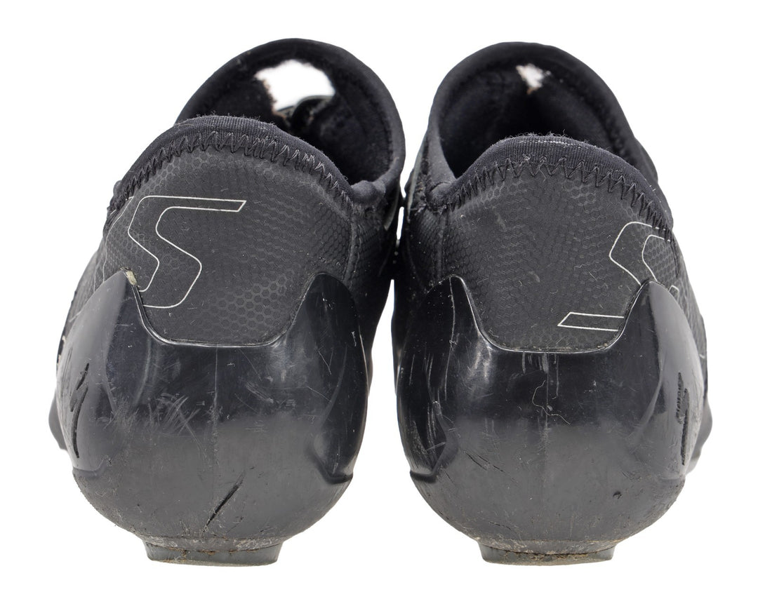 Specialized S-Works Ares Road Bike Shoes EU 39 US Women 6.5 BOA Black 3 Bolt TT