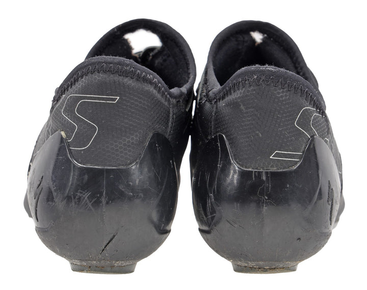 Specialized S-Works Ares Road Bike Shoes EU 39 US Women 6.5 BOA Black 3 Bolt TT