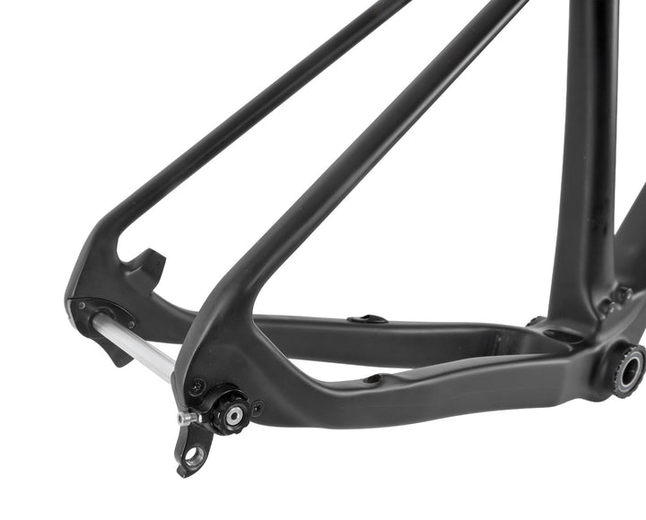 TanTan SERAPH Rigid Carbon Hardtail Mountain Bike Frameset 29" MEDIUM Black MTB