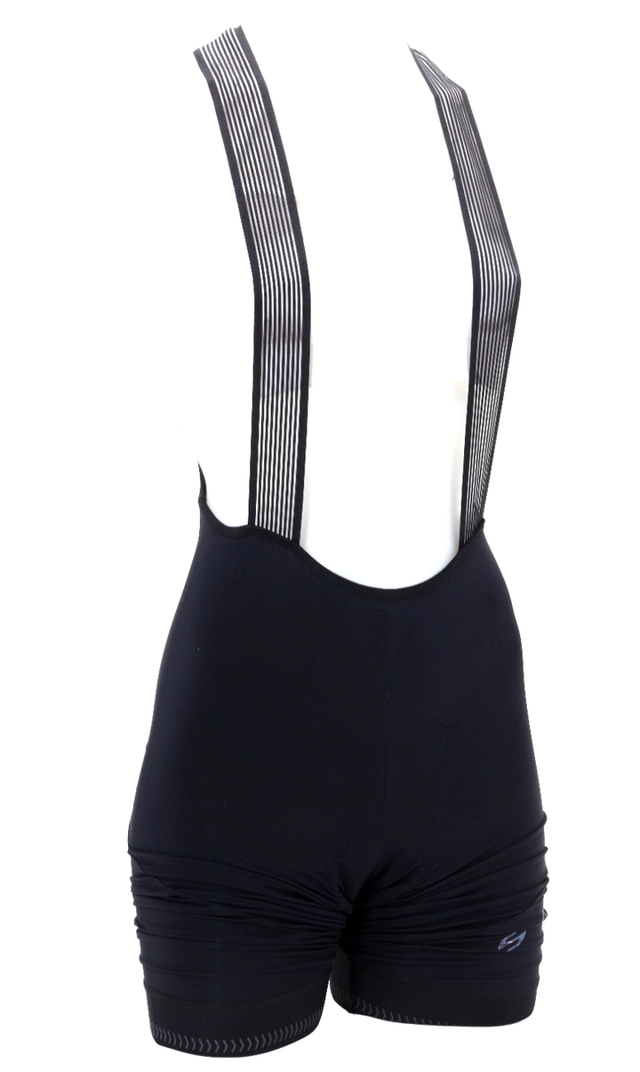 Shimano S-PHYRE Leggera Bib Shorts MEDIUM Women Black Road Bike