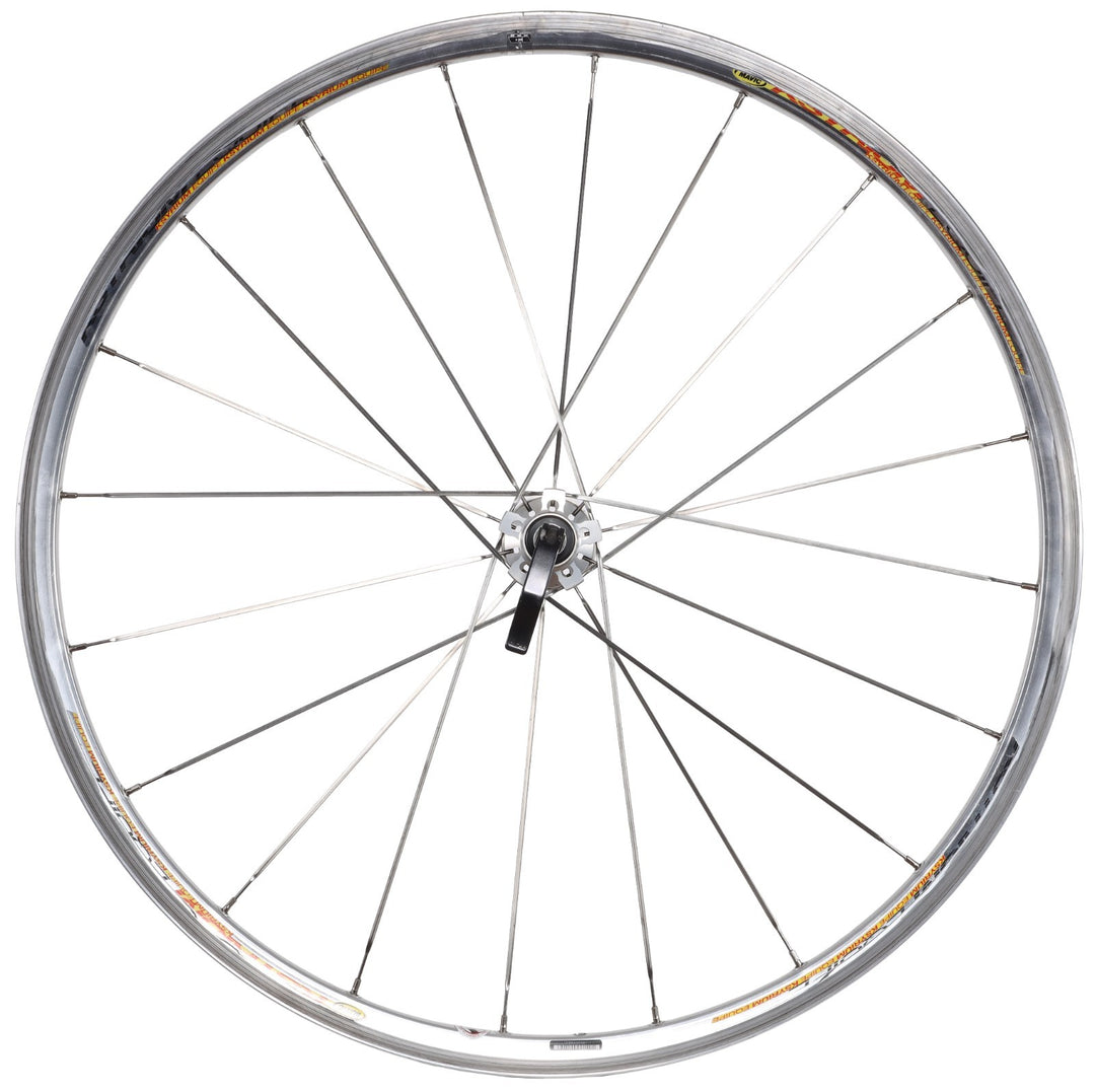 Mavic Ksyrium Equipe Alloy REAR Clincher Road Wheel Shimano 11 Speed 700c QR Rim