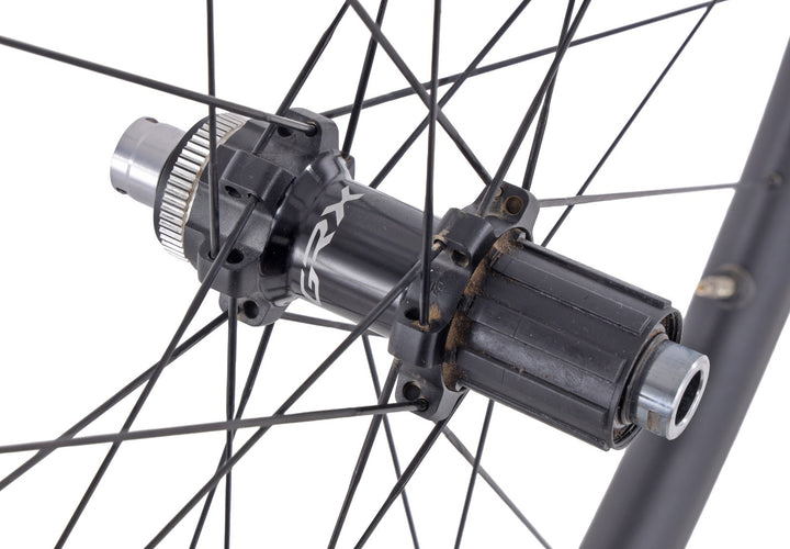 Shimano GRX WH-RX870 Carbon Gravel Center Lock Disc 11s Wheelset 700c Tubeless