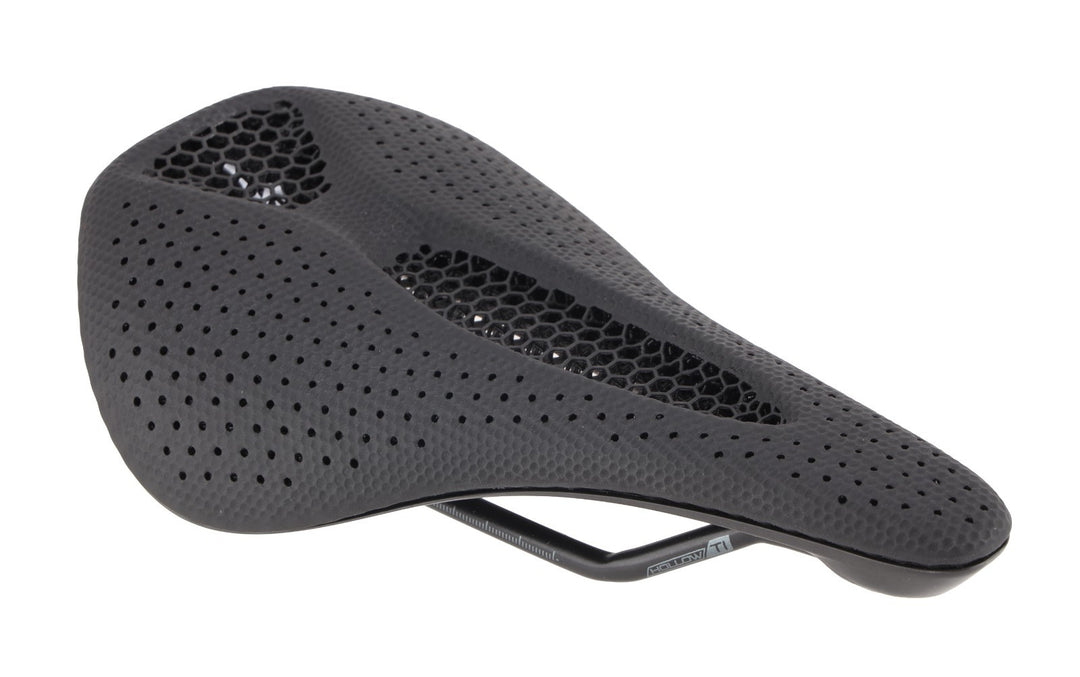 Specialized Power Pro Mirror Carbon Road Saddle 143mm 7 x 7mm Hollow Ti Gravel