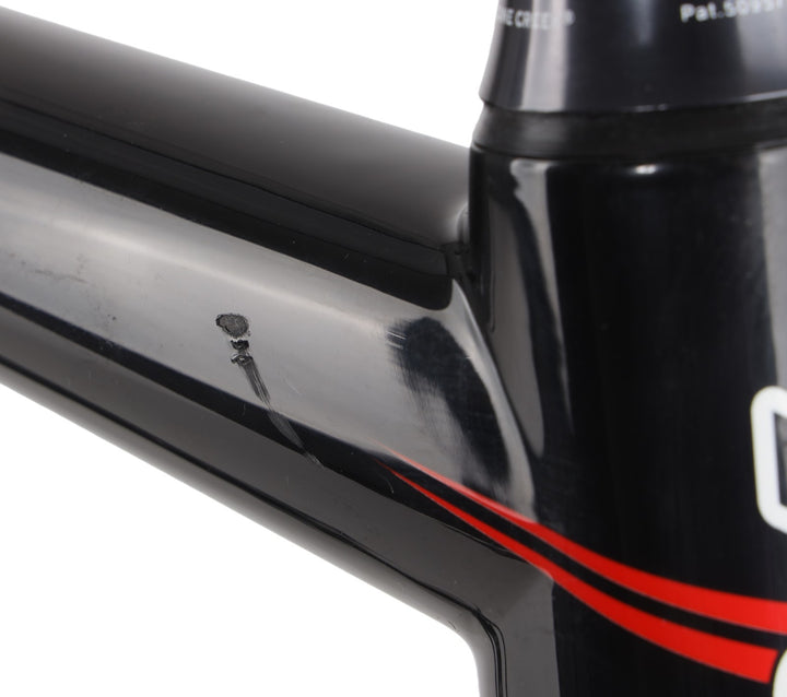 Felt F4 Carbon Road Bike Frameset 56cm BLACK 700c Rim Brake QR Race 2007