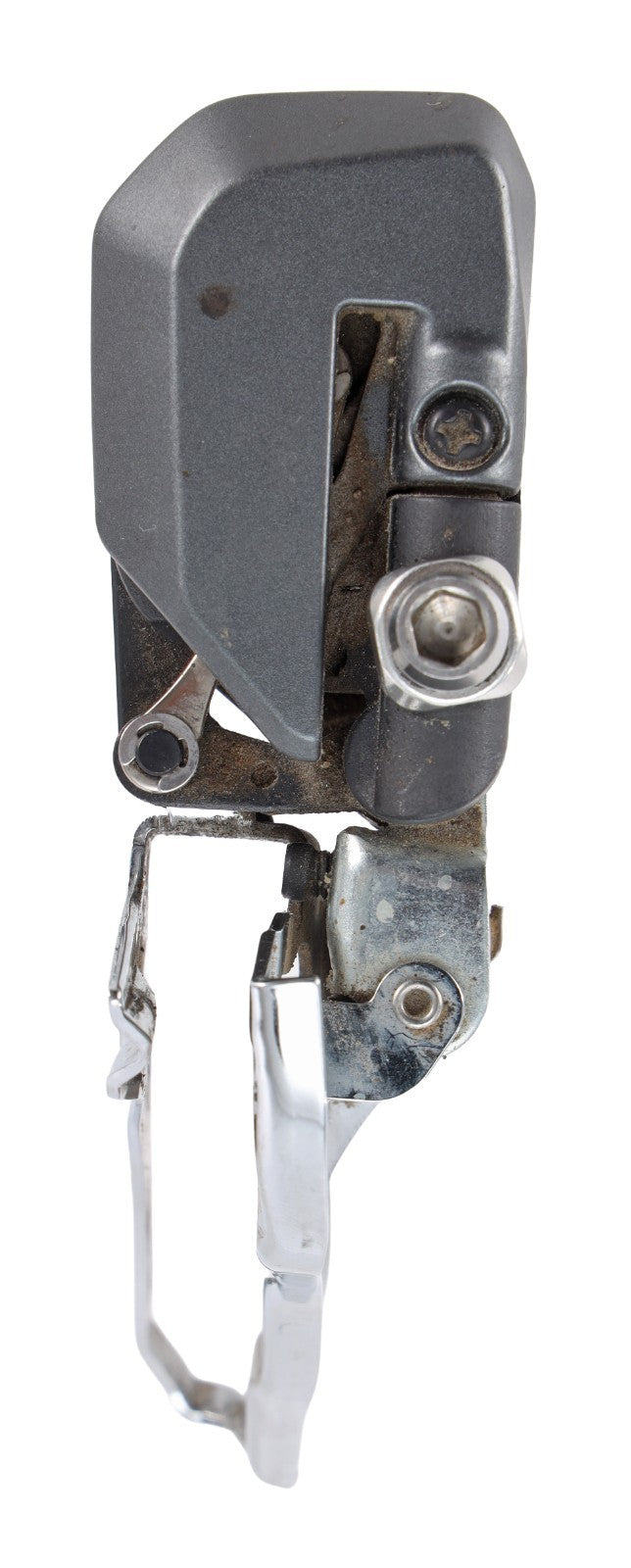 Shimano GRX Di2 FD-RX815 Gravel Bike 2 x 11s Front Derailleur Braze-On FOR PARTS