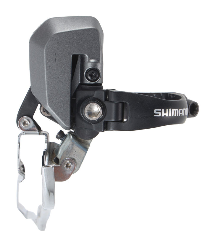 Shimano GRX Di2 FD-RX815 2 x 11 Spd Gravel Bike Front Derailleur Clamp-On 34.9mm