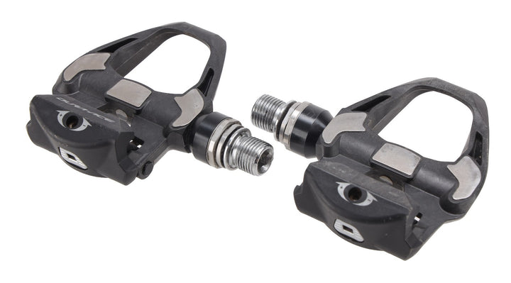 Shimano Dura-Ace PD-R9100 SPD SL Carbon Clipless Road Bike Pedals Race