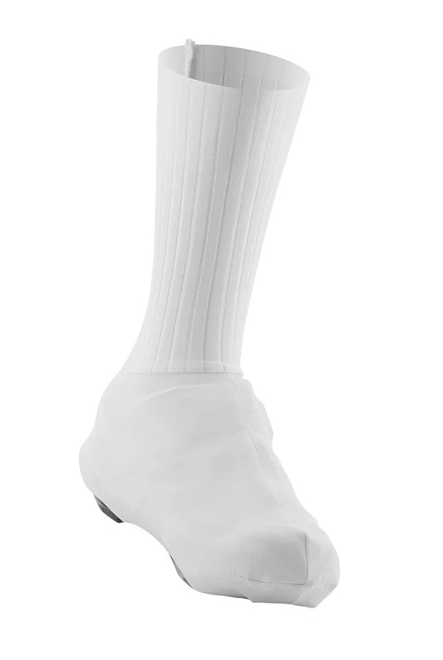 Sockeloen FSOTP 468 Aero Socks + Shoe Covers SMALL EU 36-42 White Road Bike TT