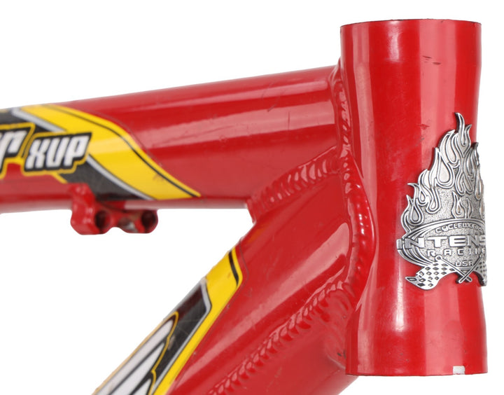 Intense Spider XVP Alloy Mountain Bike Frame 26" MED Red Fox Float RL MTB 2006