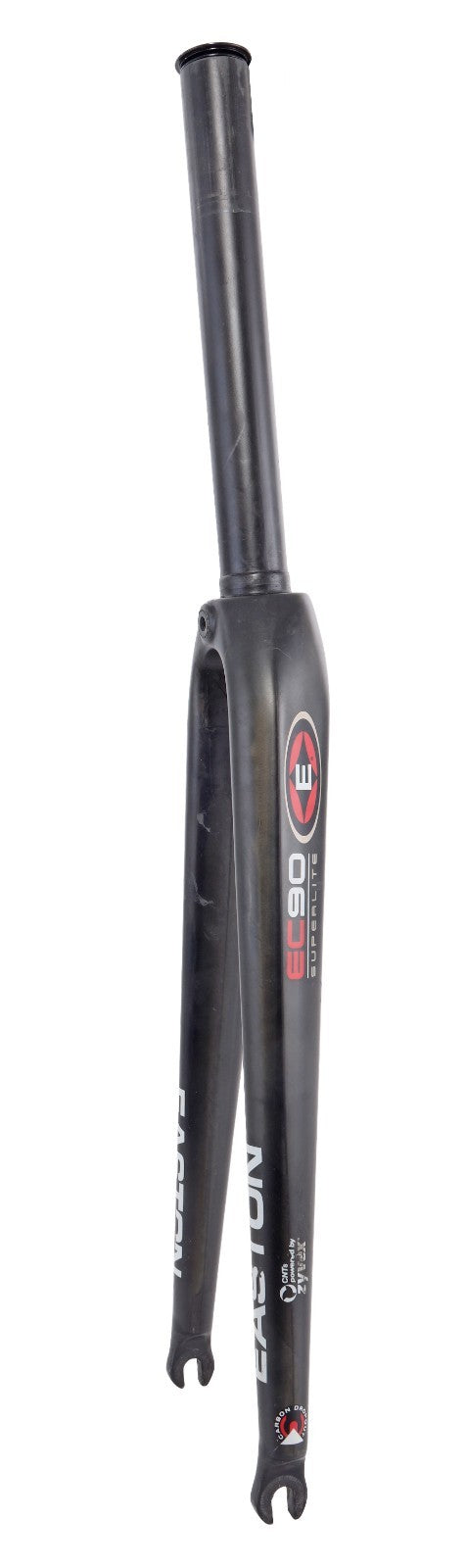 Easton EC90 SuperLite Full Carbon Road Bike Fork 700c 1 1/8" Straight QR Rim CNT