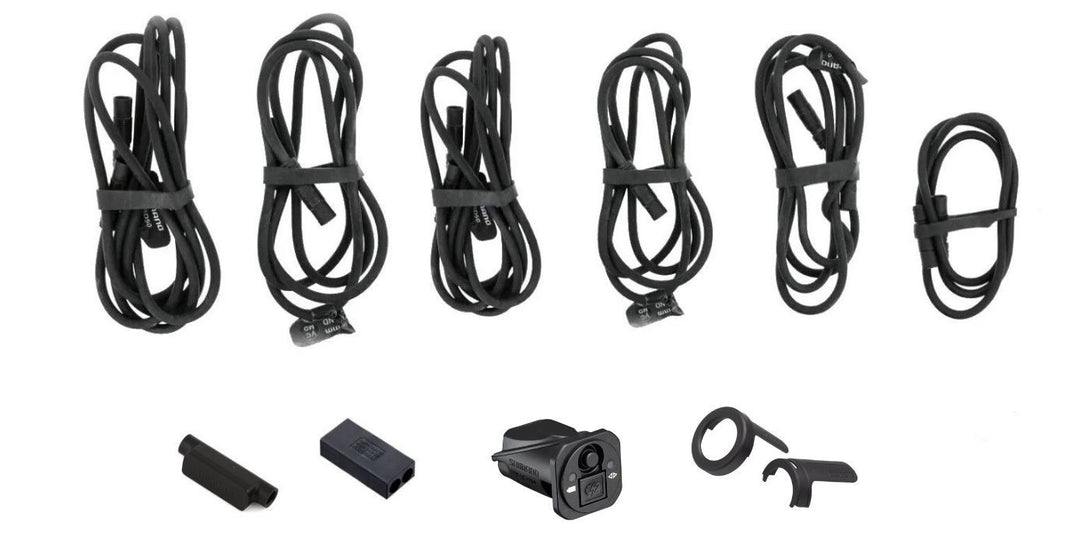 Shimano Di2 E-Tube Bundle Wiring Kit EW-SD50 6 Pack JC41 EW-RS910 Bar-End Road