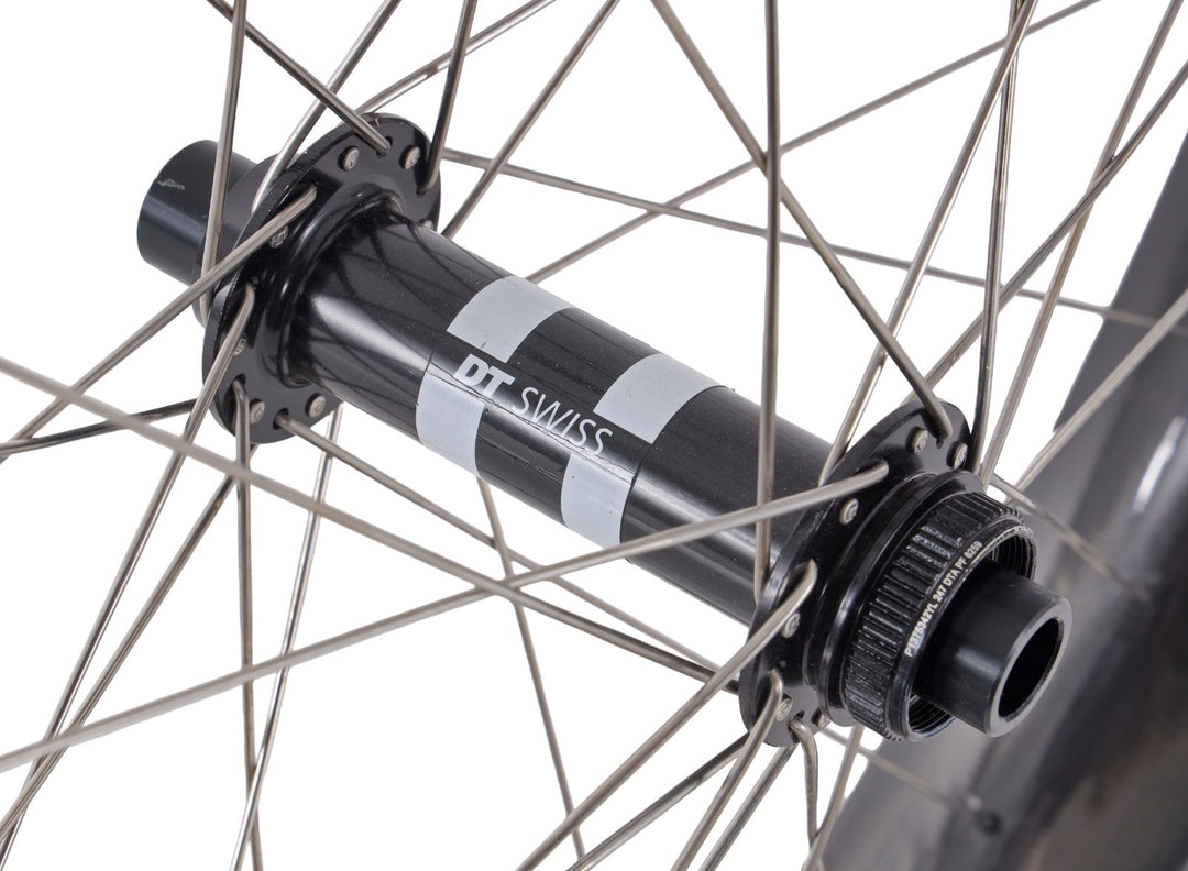 Nextie Xiphias DT 350 Disc Carbon Tubeless 27.5" Fat Bike Wheelset Shimano 12 Sp