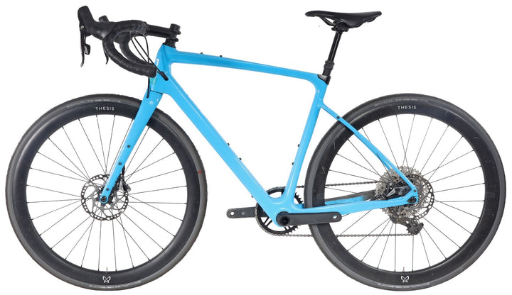 Thesis OB1 1 x 11 Speed Carbon Gravel Bike MEDIUM SRAM Rival 700c 650b Wheelsets