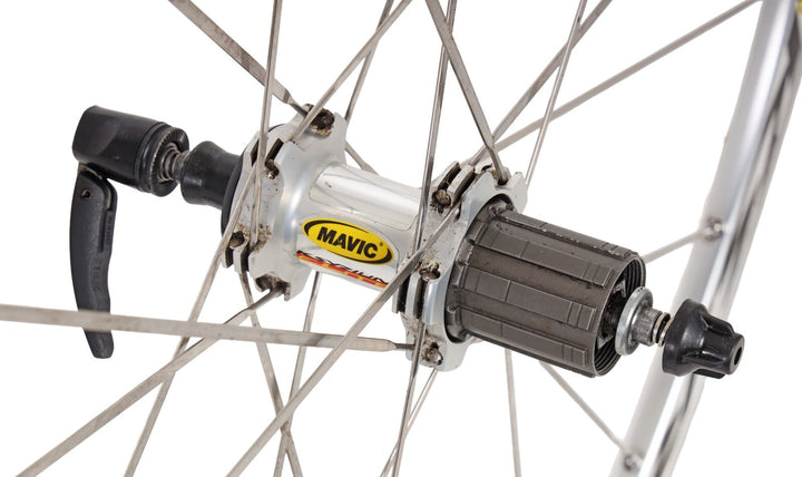 Mavic Ksyrium Elite Alloy Road Bike Clincher Wheelset 11 Spd Shimano 700c Rim QR