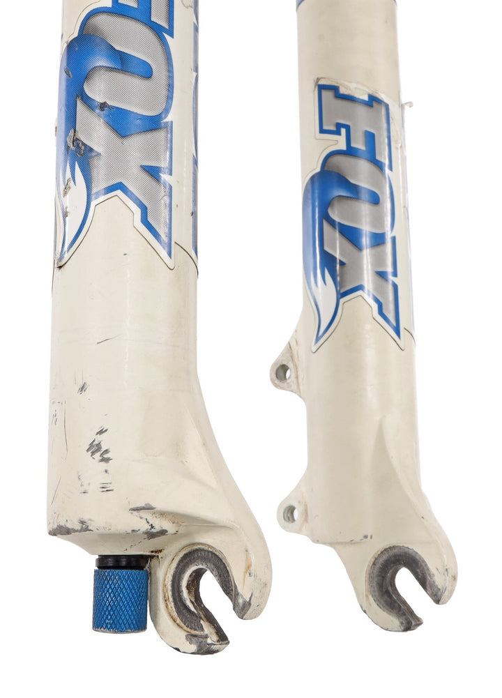 Fox F80 26" Mountain Bike Fork 80mm Travel QR Disc WHITE Vintage XC MTB