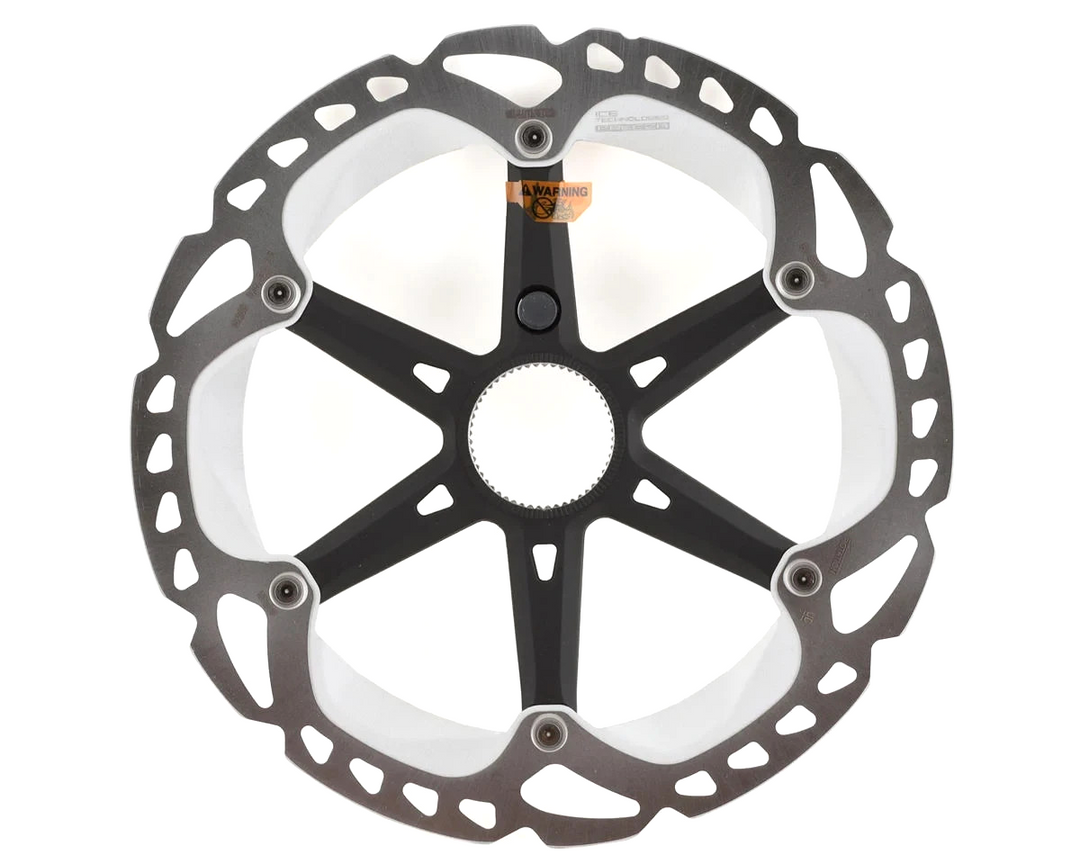 Shimano Deore XT RT-EM810-L E-Bike Disc Brake Rotor 203mm Center Lock w/ Sensor